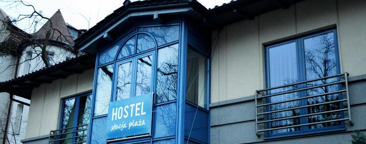 Hostel Stacja Plaza Sopot Ngoại thất bức ảnh